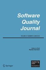 Software Quality Journal Q2 SJR 0.36